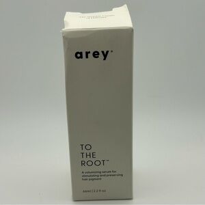 Arey To The Root Serum Slows Grey Hair Growth and Preserves Pigment And Volume